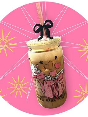 Faux Coffee Filled Custom Tumbler